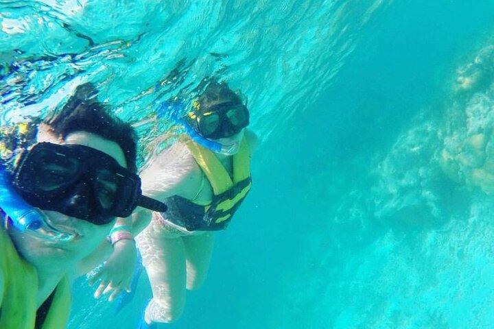 Aventura de snorkeling de Cancún
