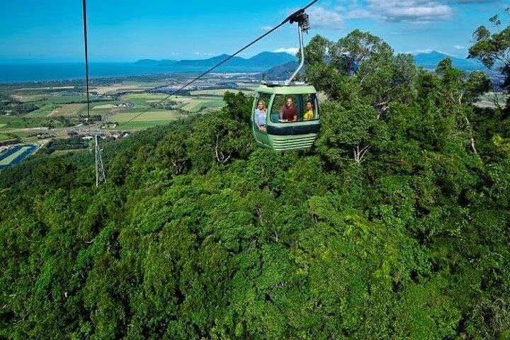 Small Group Waterfall Wetlands+ Skyrail All Inclusive from Cairns