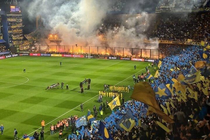 Billets Boca Juniors pour un match à La Bombonera