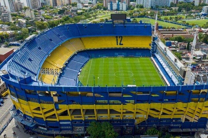 Billets Boca Juniors pour un match à La Bombonera