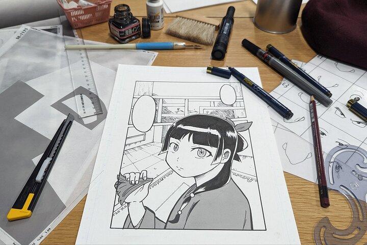 現役プロ漫画家が教える東京マンガ作画ワークショップ