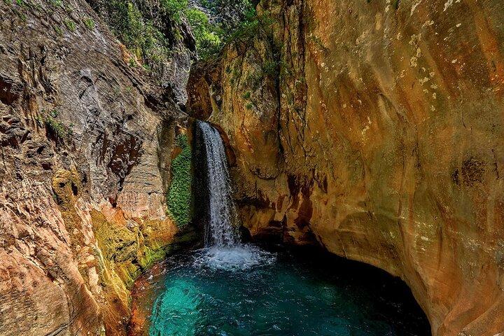 Heldags-side Sapadere Canyon-tur