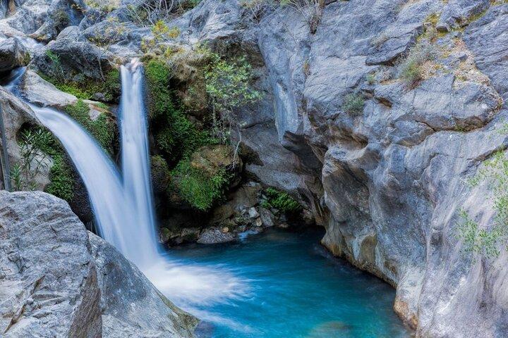 Heldags-side Sapadere Canyon-tur