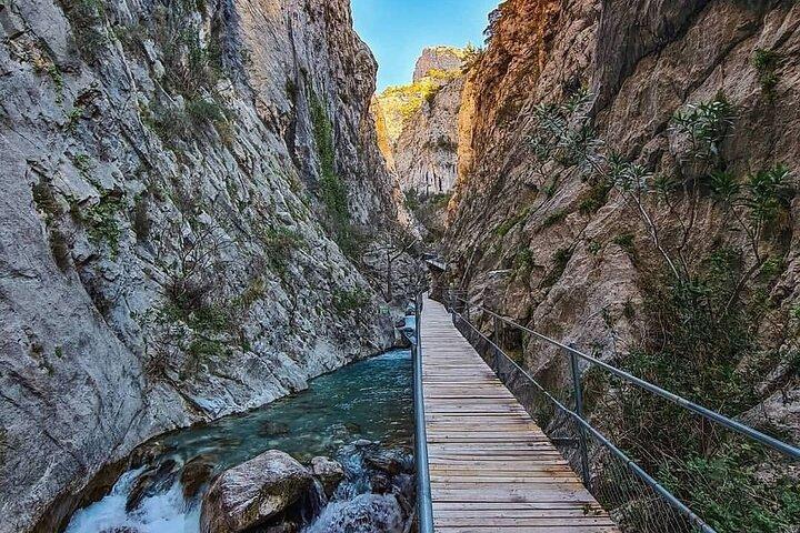 Heldags-side Sapadere Canyon-tur