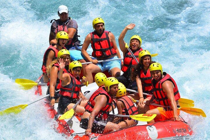 Rafting lateral Jeep Quad Safari y tirolina Aventura