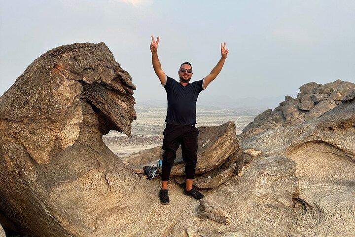4 Stunden bezauberndes Moon Valley-Wandererlebnis in Jeddah