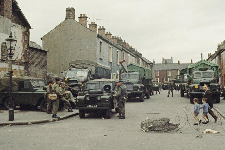 2 - uur Belfast Original Drivers the Troubles Zwarte Taxi Tour