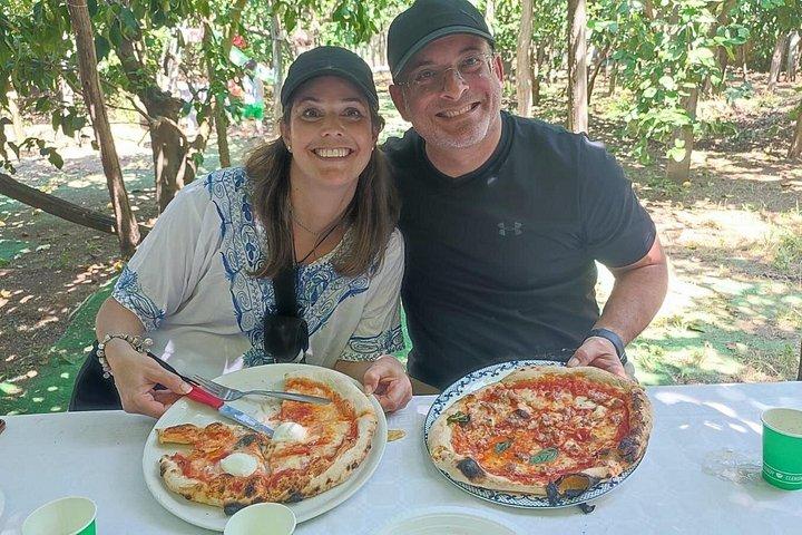 ソレント料理学校 地元の人のように海を眺めながら料理を100%実践