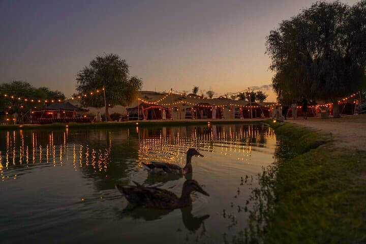 Dubai Evening Heritage Safari by Vintage G Class Al Marmoom Oasis