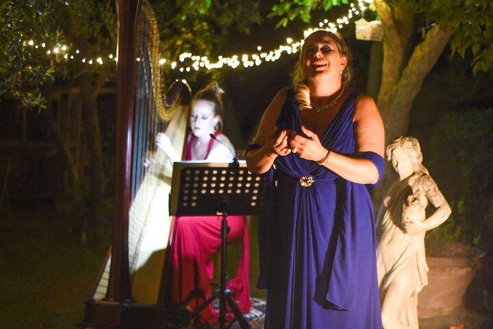 Live operaconcert en wijnproeverij in Florence