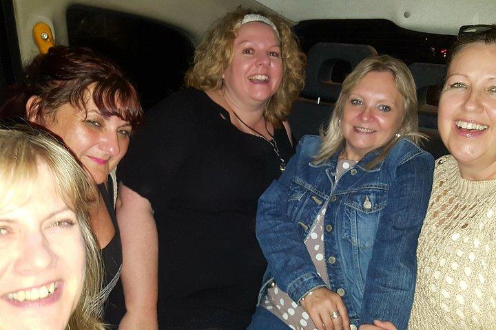 Visite de Londres en taxi de nuit