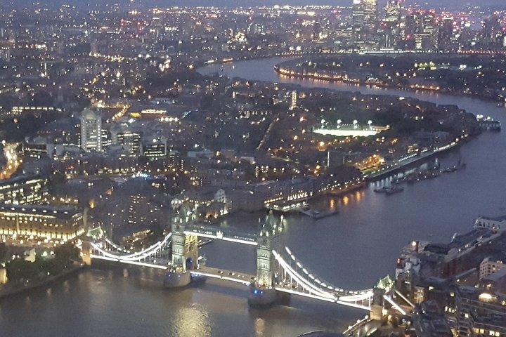 Visite de Londres en taxi de nuit