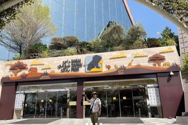Dubai Safari Park com embarque e desembarque