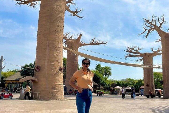 Dubai Safari Park com embarque e desembarque