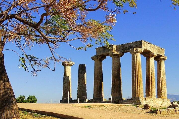 Excursão compartilhada de dia inteiro em Nafplion Micenas, Anc.Corinth e Canal, Epidaurus