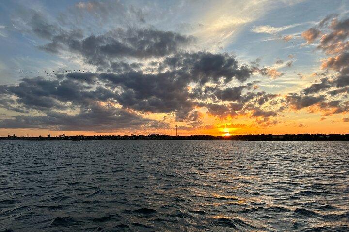 Adventure Boat Tours - Sunset Water Tour i St. Augustine
