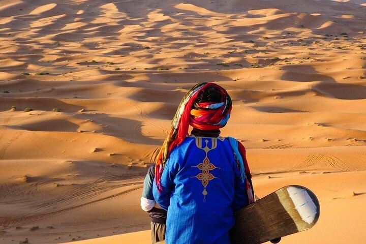 Da Fez: tour nel deserto di 2 giorni con ritorno a Fez o Marrakech