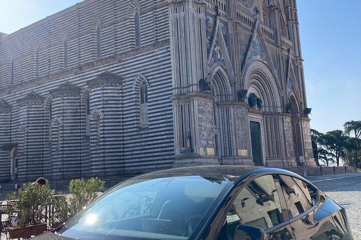 Privat transfer från Rom till Orvieto