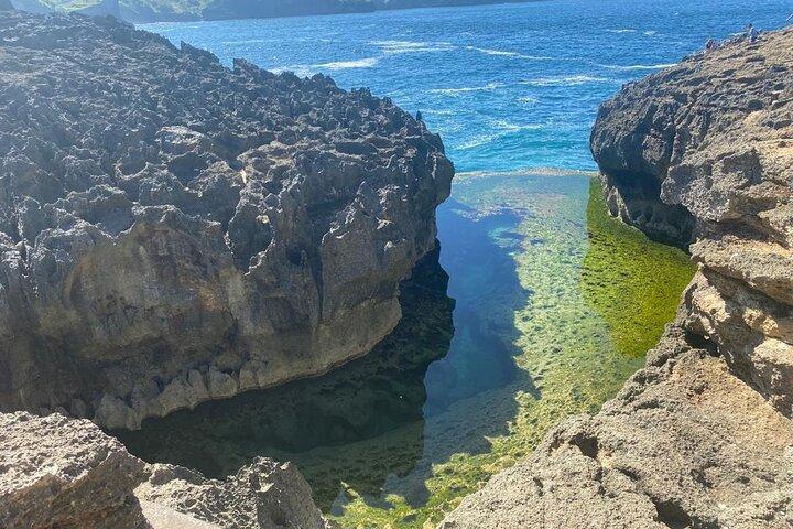 Visita guiada privada de un día a los legendarios lugares panorámicos de Nusa Penida