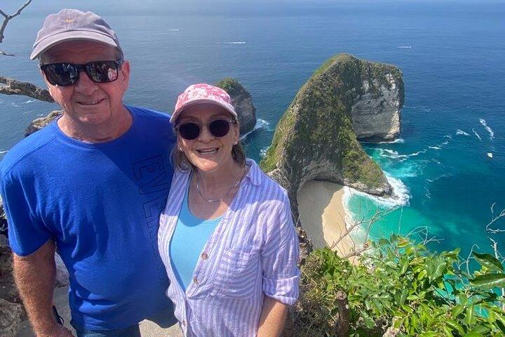 Visita guiada privada de un día a los legendarios lugares panorámicos de Nusa Penida