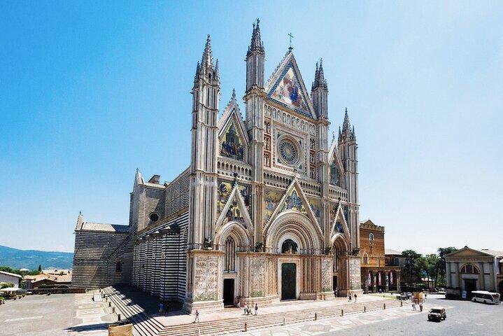 Privat transfer från Rom till Orvieto