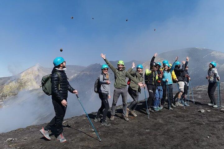 Etna Noord: begeleide trekking naar vulkaankraters op de top