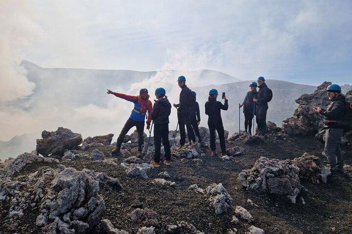 Etna Noord: begeleide trekking naar vulkaankraters op de top