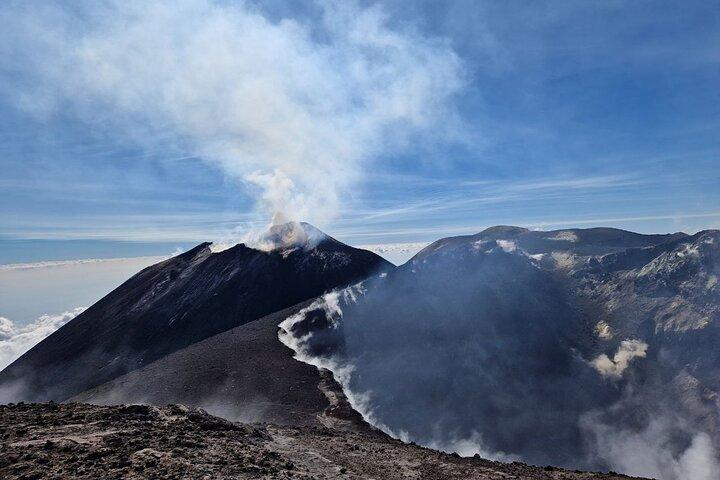 Etna Noord: begeleide trekking naar vulkaankraters op de top