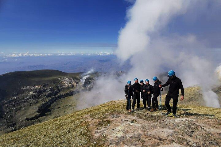 Etna Noord: begeleide trekking naar vulkaankraters op de top