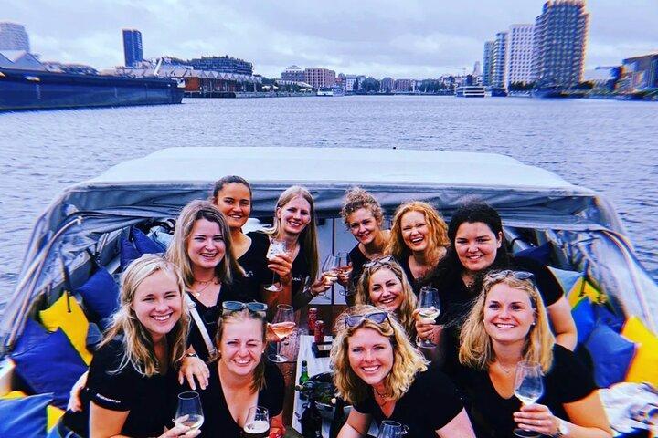 Private MAS-Antwerpen-Aperitiffahrt (8–12 Gäste)