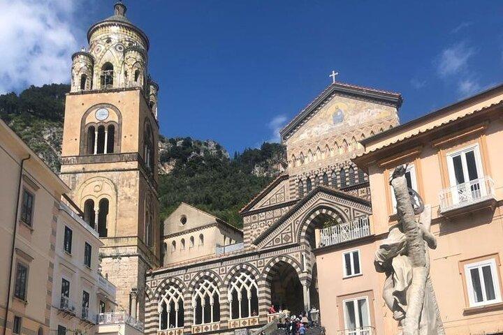 Private Amalfi-Küsten-Tour: Positano, Amalfi und Ravello