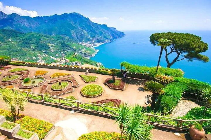 Private Amalfi-Küsten-Tour: Positano, Amalfi und Ravello