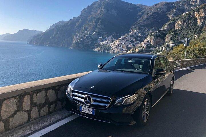 Tour privado por la costa de Amalfi: Positano, Amalfi y Ravello