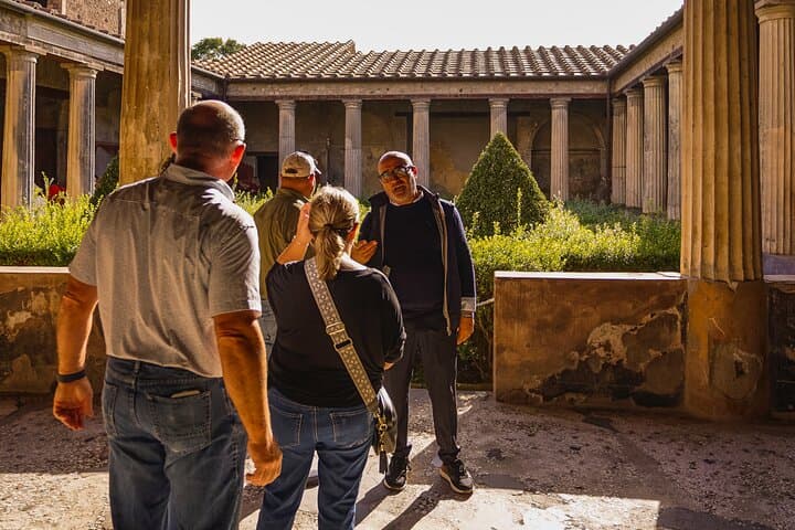 Semi - Private Tour of Pompeii with an Archaeologist