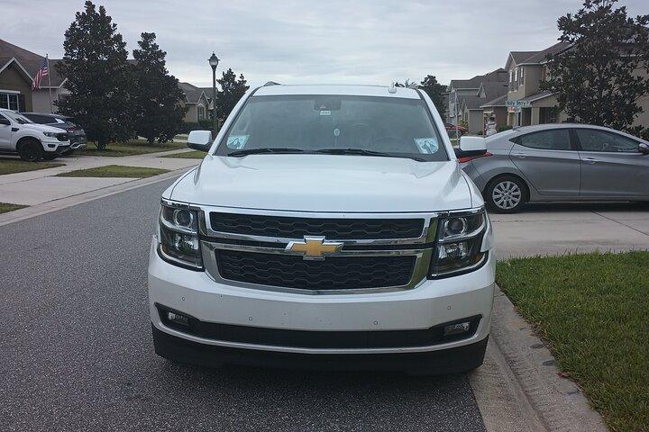 Privater Transfer von Port Canaveral zu Hotels in Lake Buena Vista