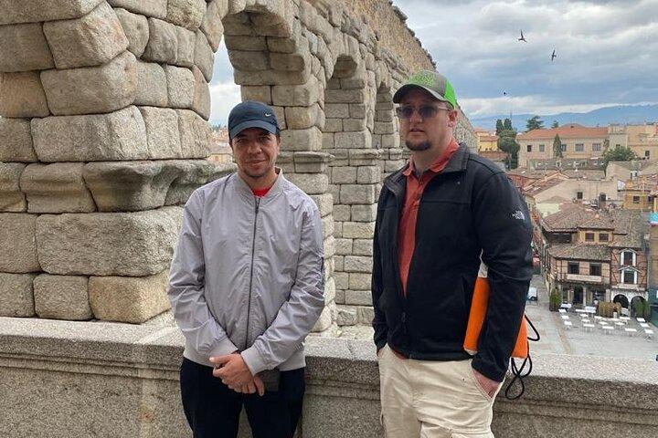 Excursión privada de un día a Segovia