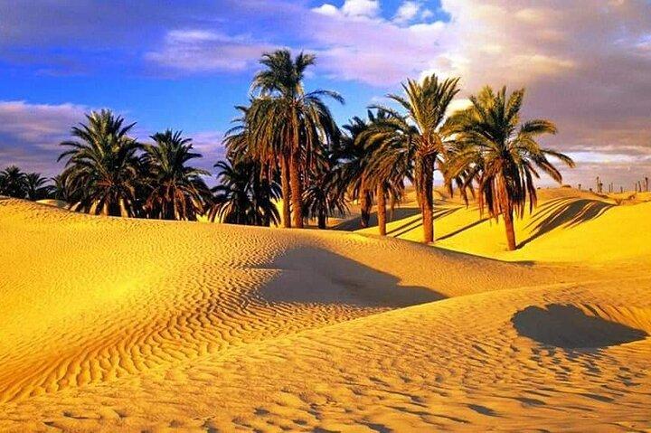 Tunisian Sahara: 3 Days 2 Nights Douz and Tozeur