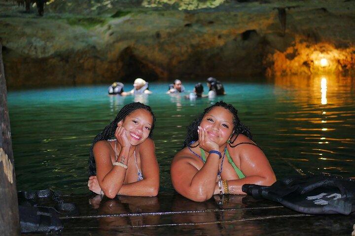 Circuito Tirolesa com Cenote e Almoço Incluído