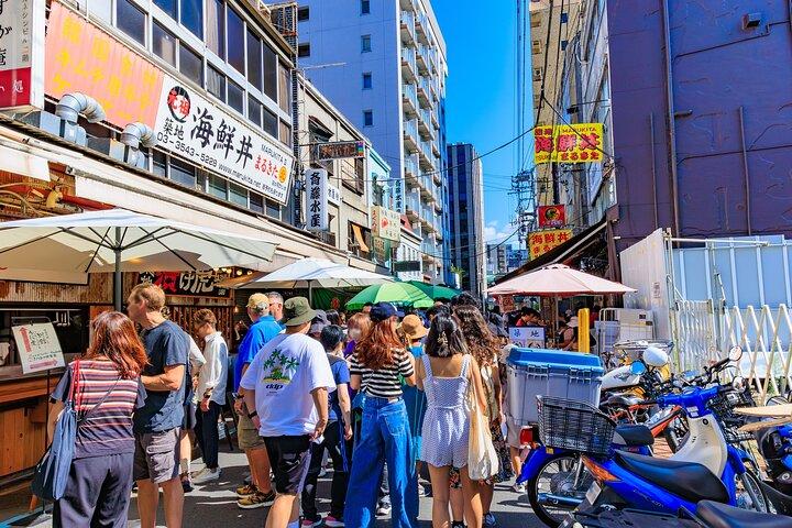 東京 : 築地場外市場ストリートフード＆ご当地グルメアドベンチャー