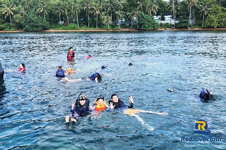 RED RIVER TOUR (Share group): Phu Quoc Snorkeling & Fishing Tour