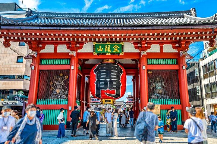 東京 : ガイド付き浅草ヒストリーウォーク&スカイツリースカイビュー