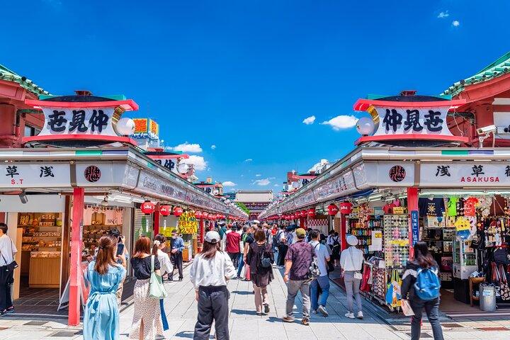 東京貸切ガイド付き日帰りツアー（自家用車ホテル送迎付き）