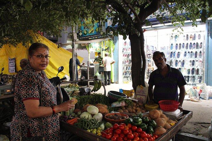 Vegetarischer südindischer Kochkurs in Chennai mit Vidhya
