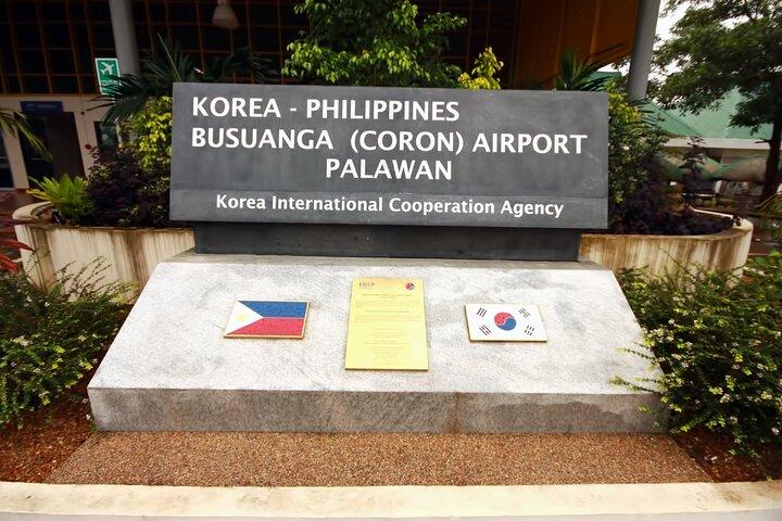 Delad Busuanga flygplats till Coron Hotel Transfer