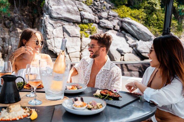 ハイプ ヨット : プーケット発クラビ諸島とパンガー湾の VIP ツアー