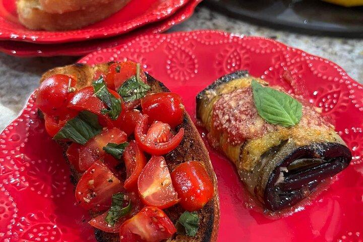 歴史あるトスカーナのヴィラでの本格イタリアンパスタ教室とランチ