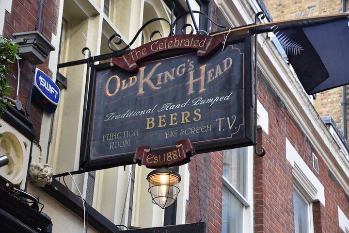 Londres : Visite privée des pubs historiques