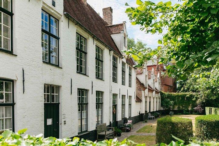Excursion a Brujas y Gante en bus desde Bruselas