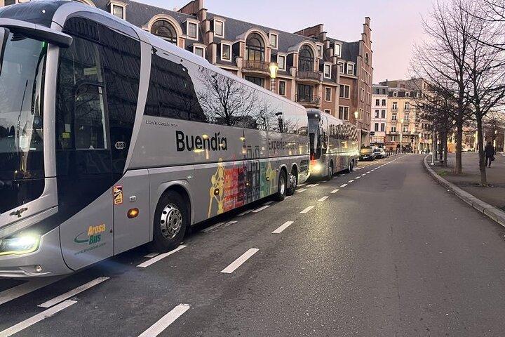 Excursion a Brujas y Gante en bus desde Bruselas