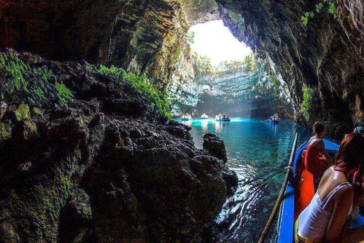 Die Höhlen ...Drogarati-Höhle und Melissani-See